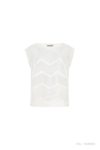 Sleeveless Sweater