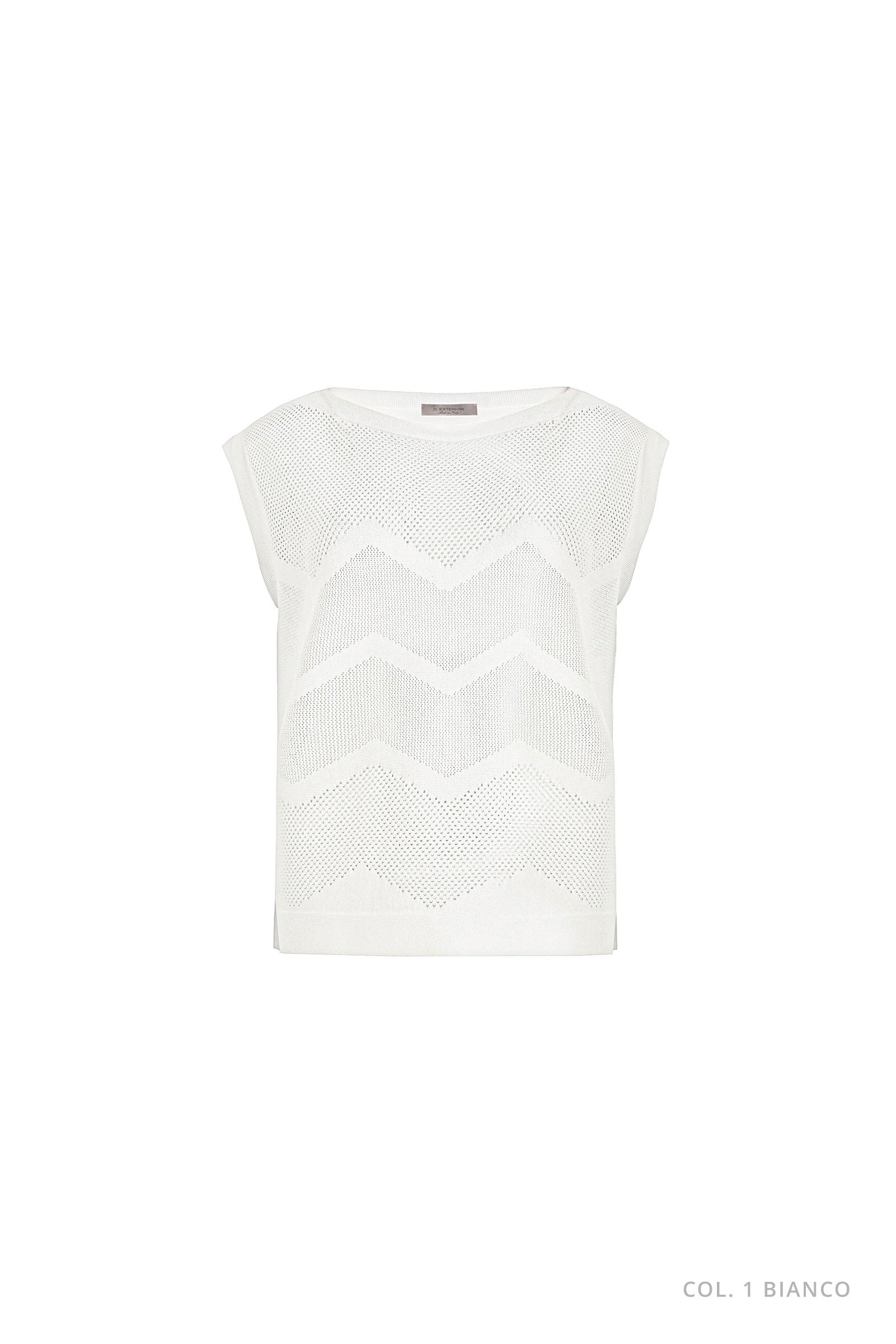 Sleeveless Sweater