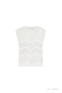 Sleeveless Sweater