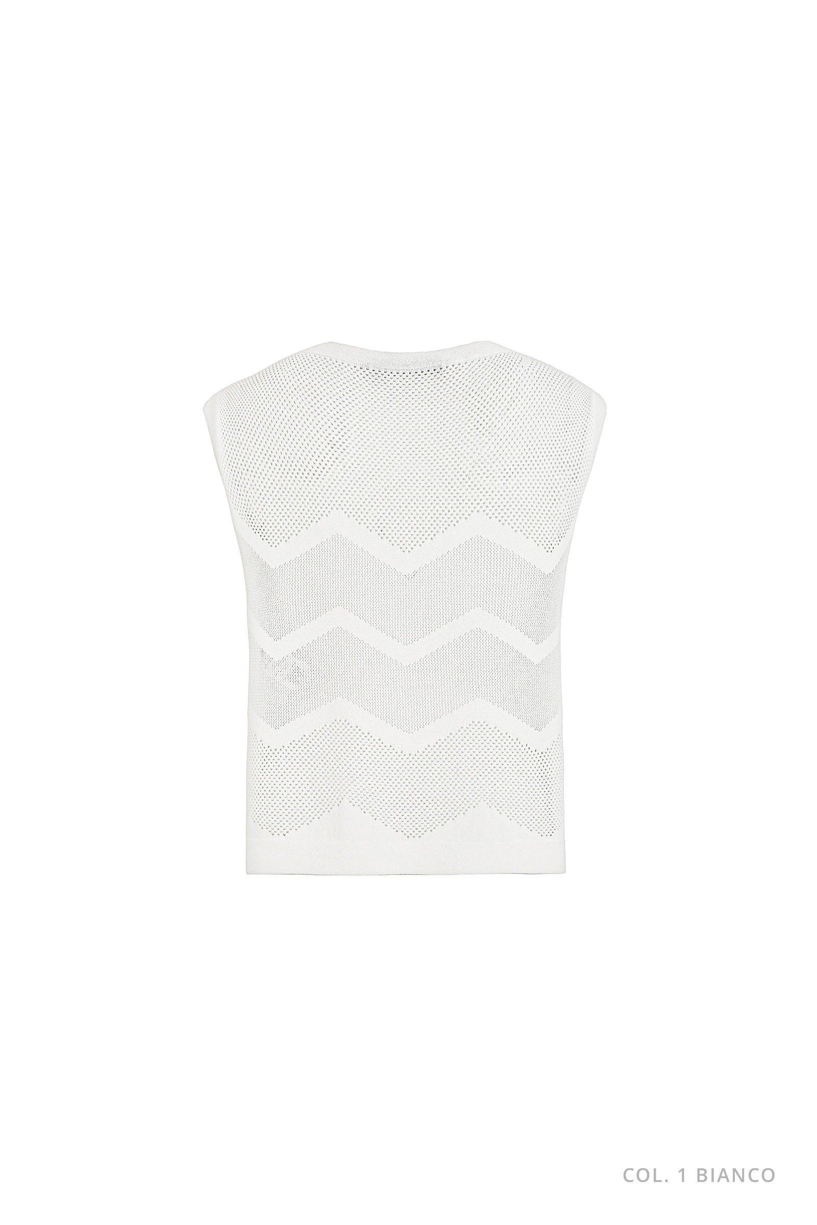 Sleeveless Sweater