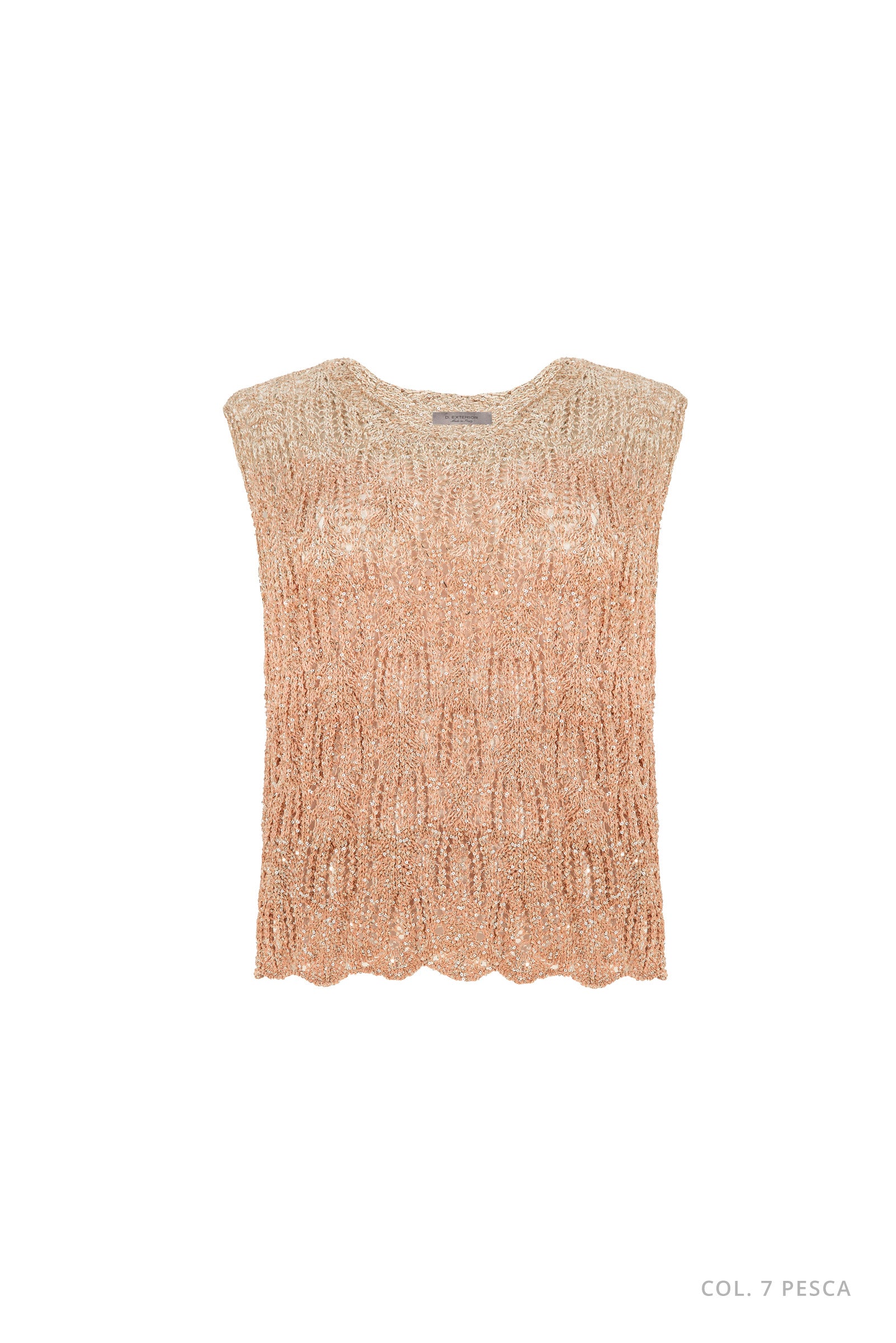 Sleeveless Sweater