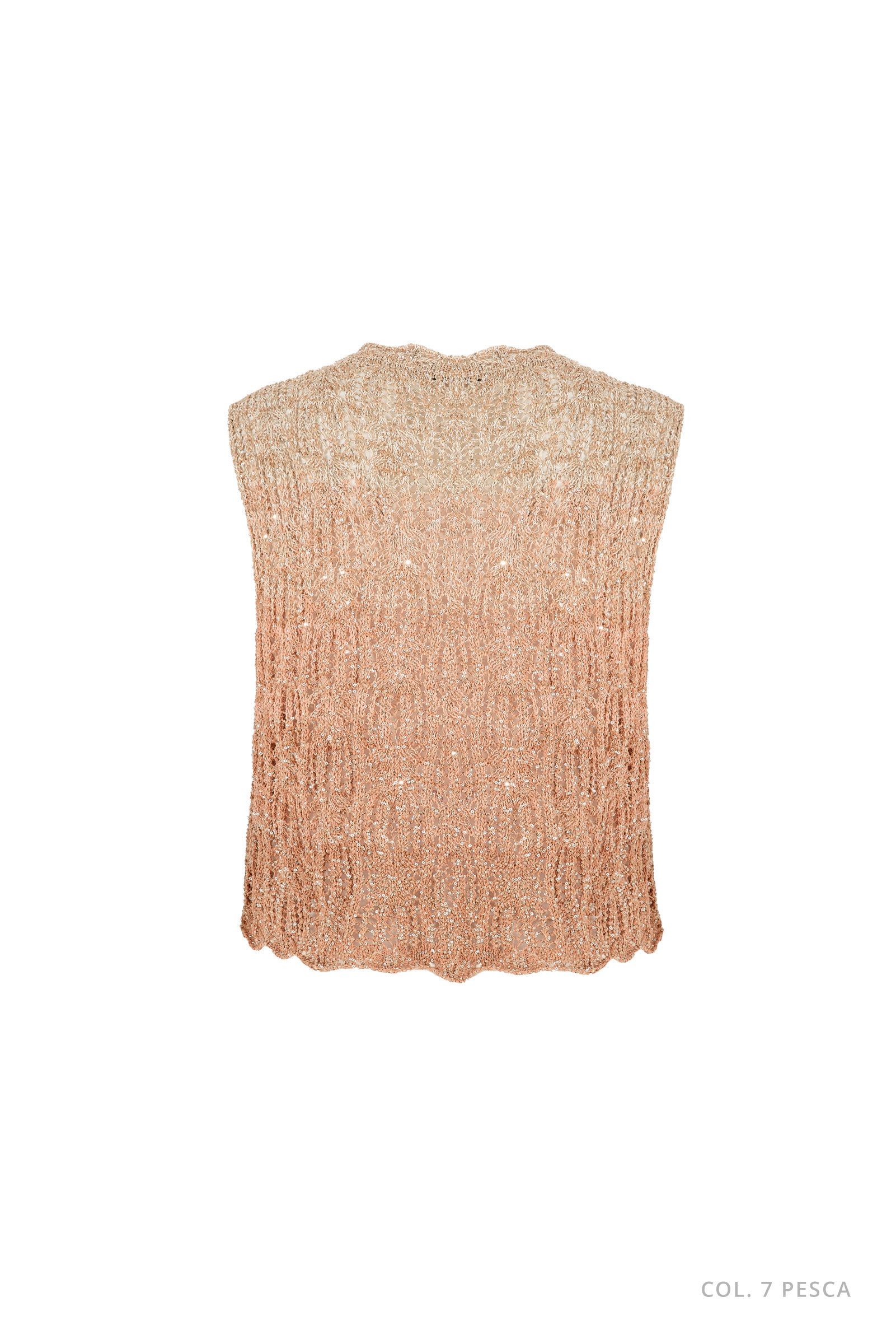 Sleeveless Sweater
