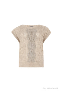 Sleeveless Sweater