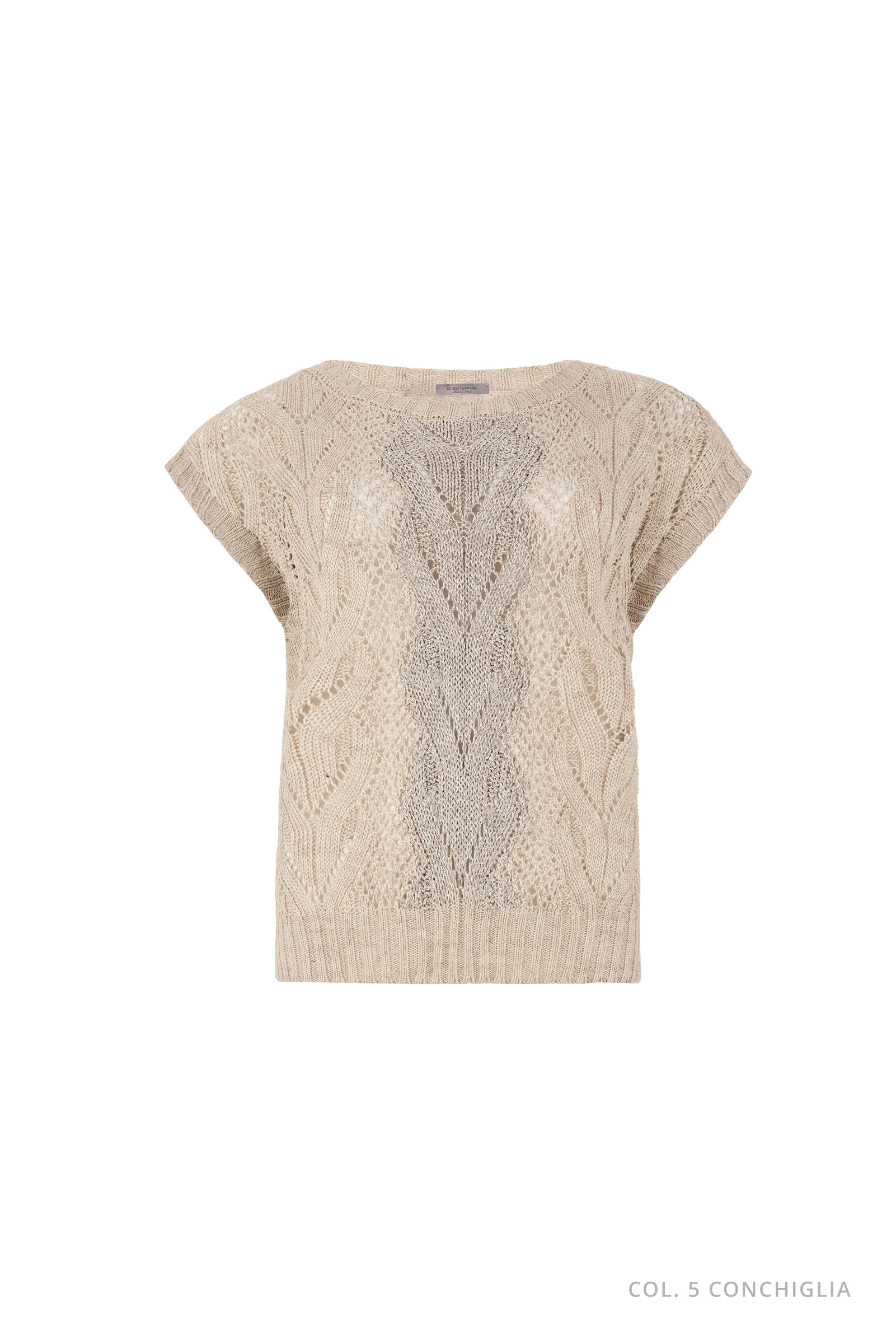 Sleeveless Sweater