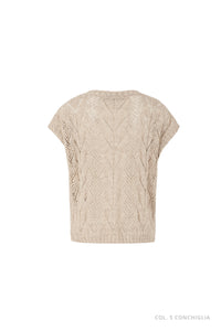 Sleeveless Sweater