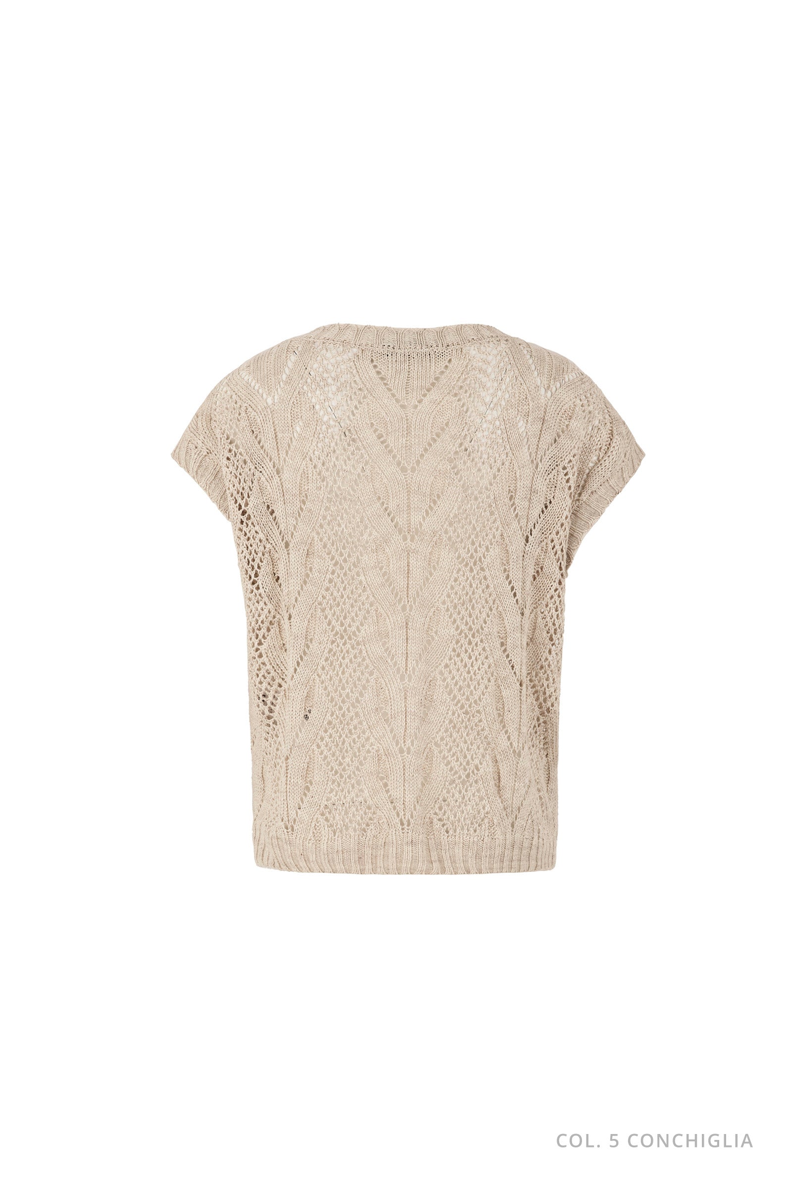 Sleeveless Sweater