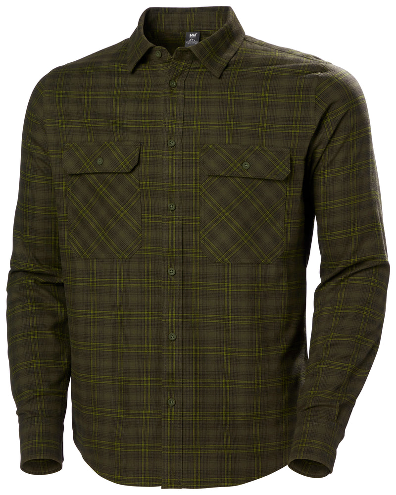 Lokka Organic Flannel Long Sleeve Shirt