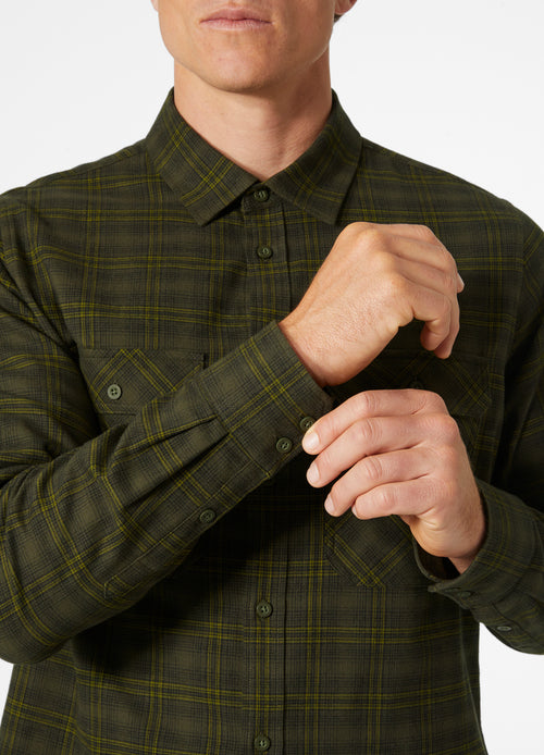 Lokka Organic Flannel Long Sleeve Shirt