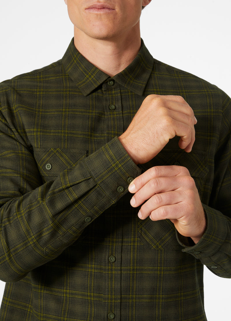 Lokka Organic Flannel Long Sleeve Shirt