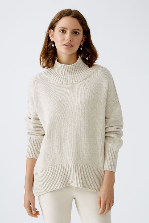 An image of the Oui Wool Blend Jumper