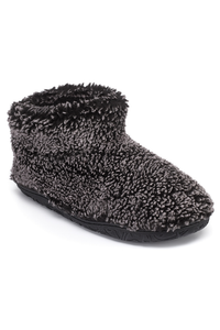 An image of the Bedroom Athletics Leonardo Shorter Length Snow Tipped Sherpa Slipper Boots