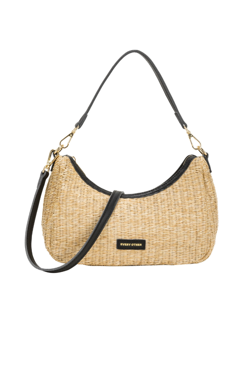 An image of the Every Other Single Strap Curved Top Baguette Bag