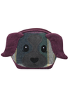 An image of the Earthsquared Tweed Dog Purse