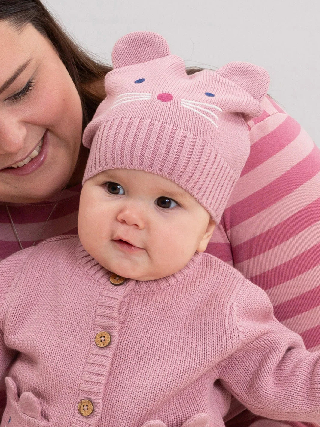 Little Mouse Knit Hat
