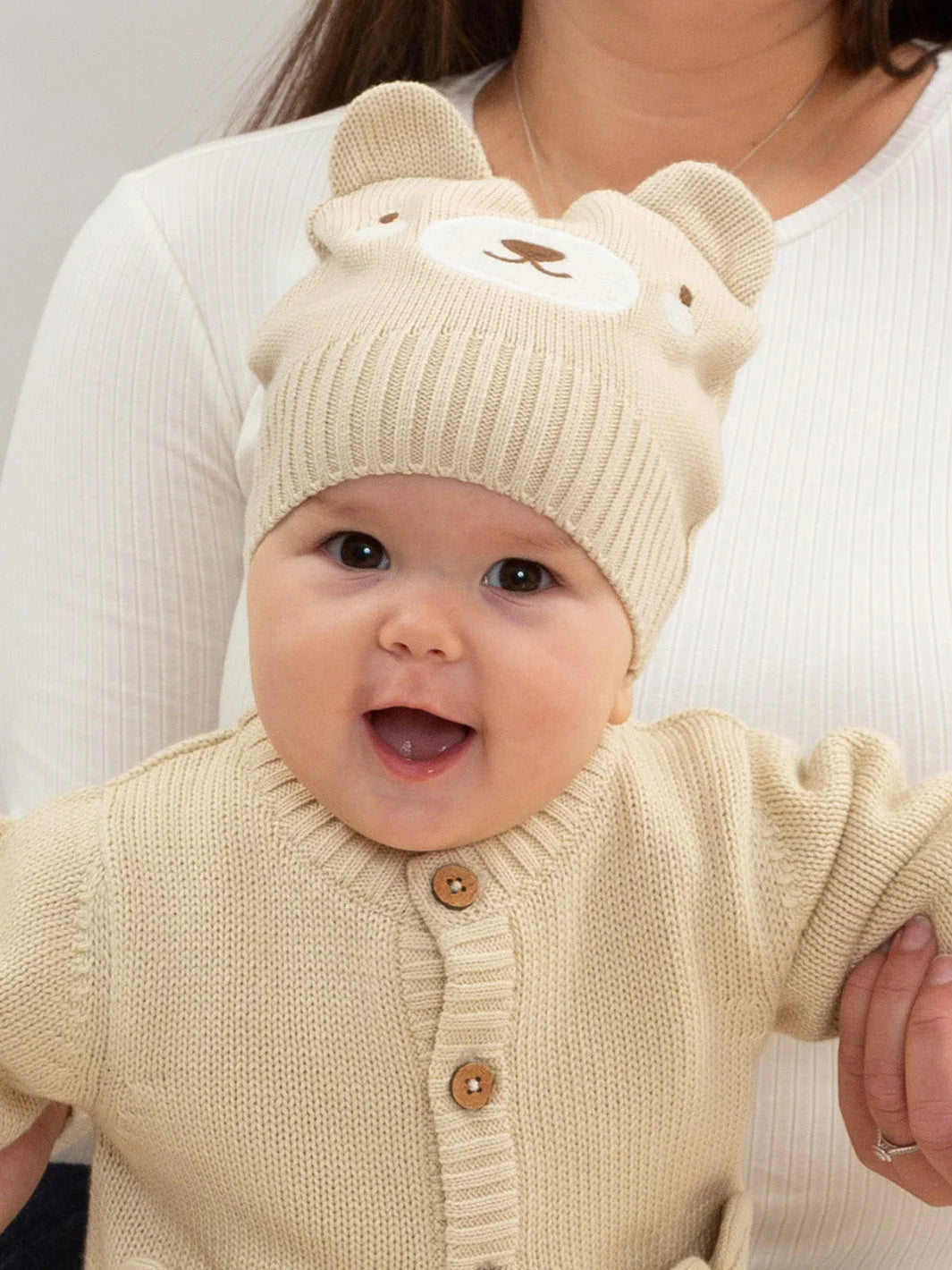 Little Ted Knit Hat