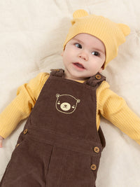 Little Ted Dungarees