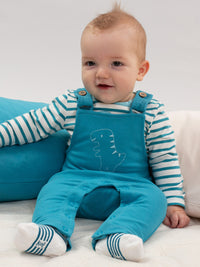 Diddy Dino Dungarees