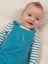 Diddy Dino Dungarees