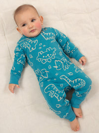 Doodle Dino Romper
