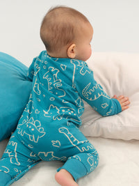 Doodle Dino Romper