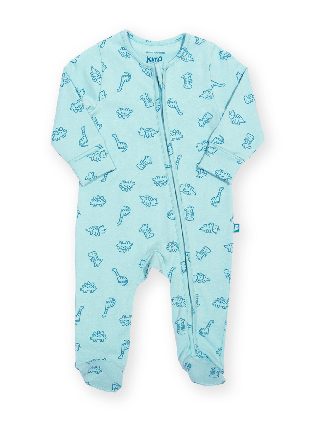 Diddy Dino Sleepsuit