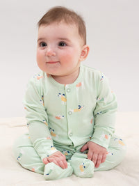 Teddy Sleepsuit