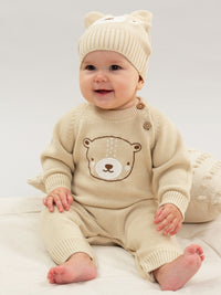 Little Ted Knit Romper