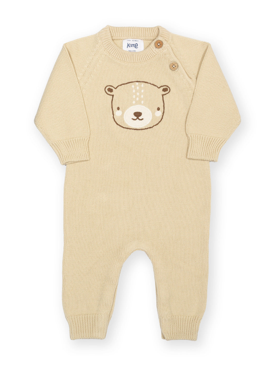 Little Ted Knit Romper