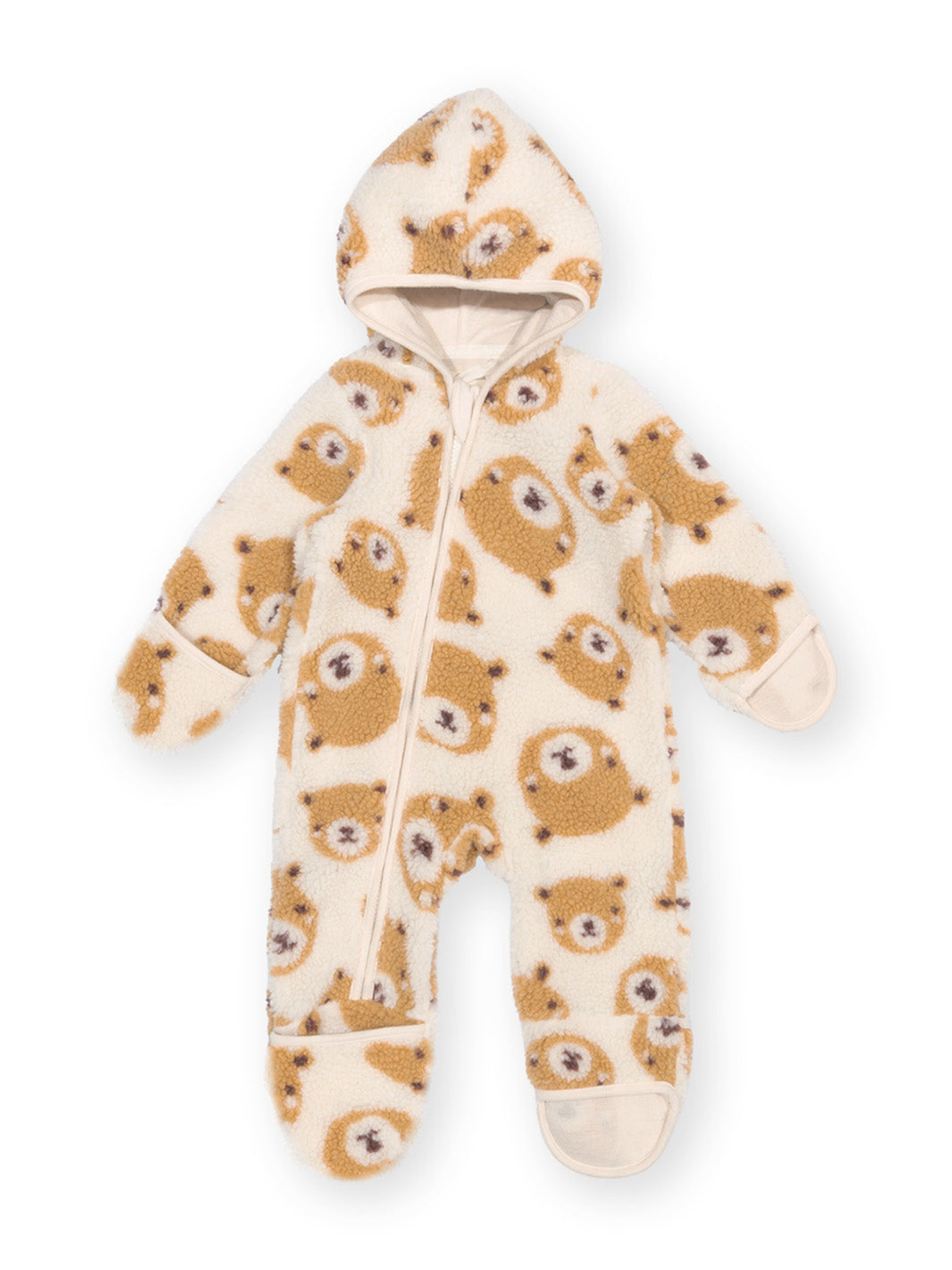 Teddy Fleece Pramsuit
