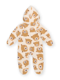 Teddy Fleece Pramsuit