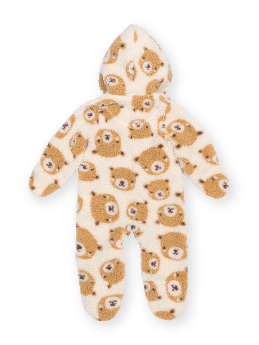 Teddy Fleece Pramsuit