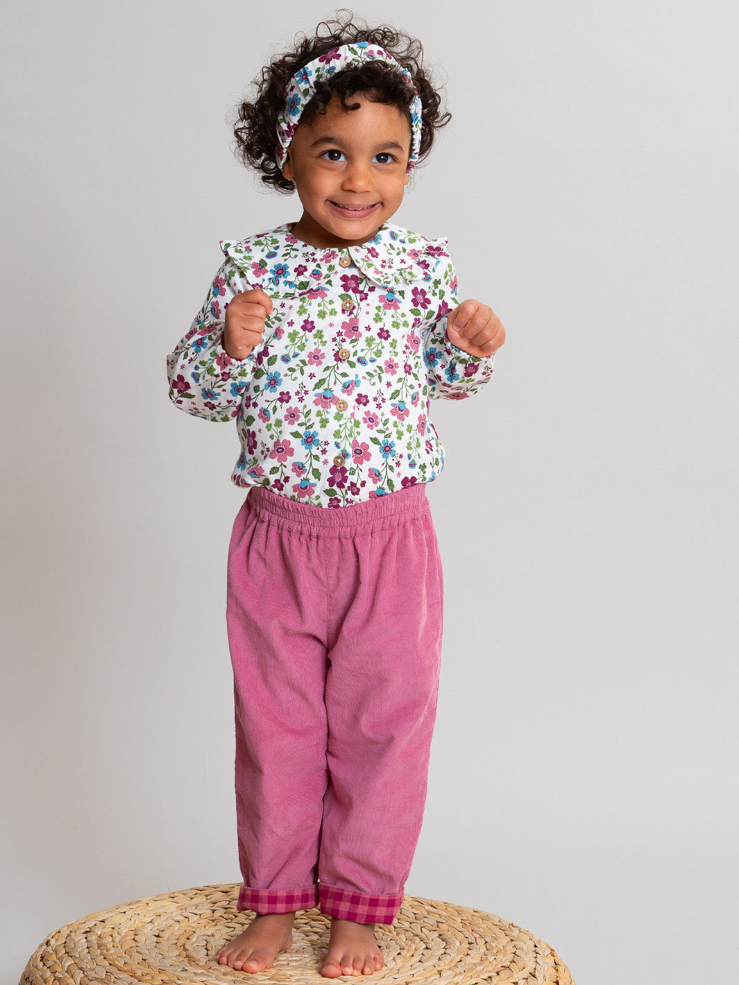 Damson Check Reversible Pull Ups