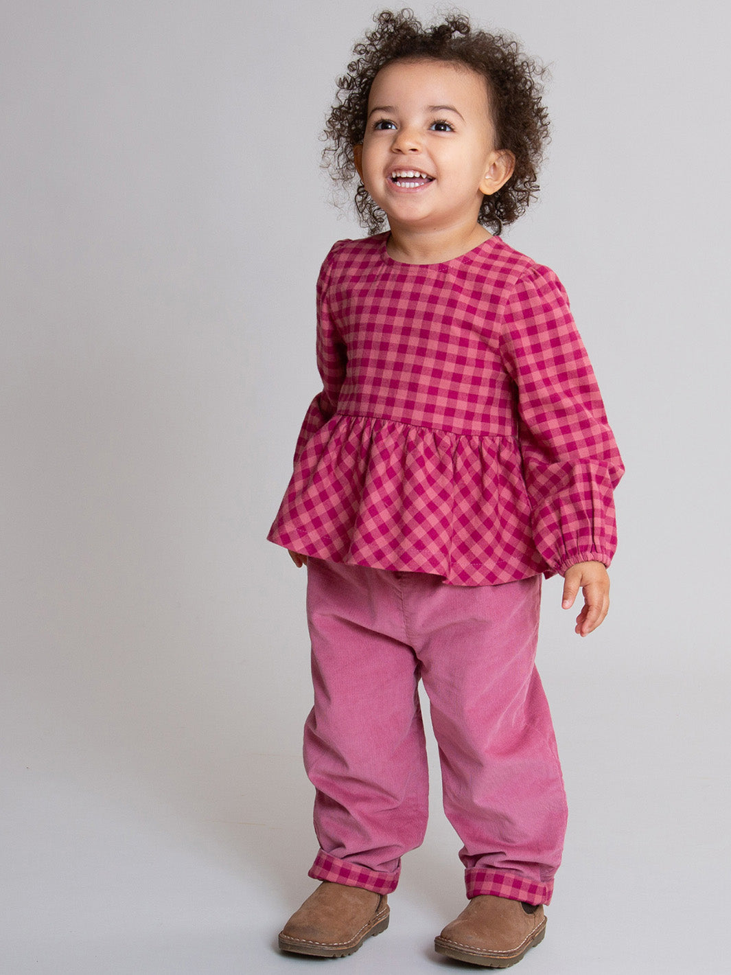 Damson Check Reversible Pull Ups