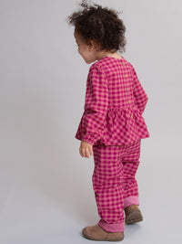 Damson Check Reversible Pull Ups
