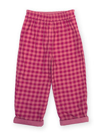 Damson Check Reversible Pull Ups
