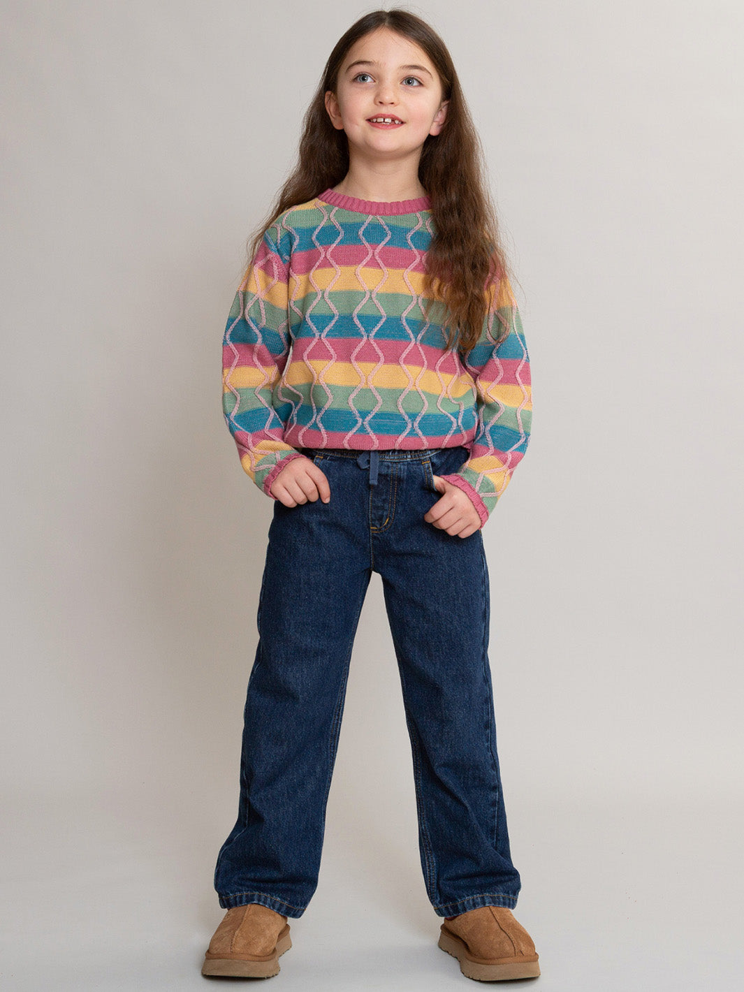 Relaxed Fit Denim Jeans