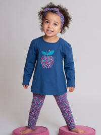 Berry Ditsy Leggings