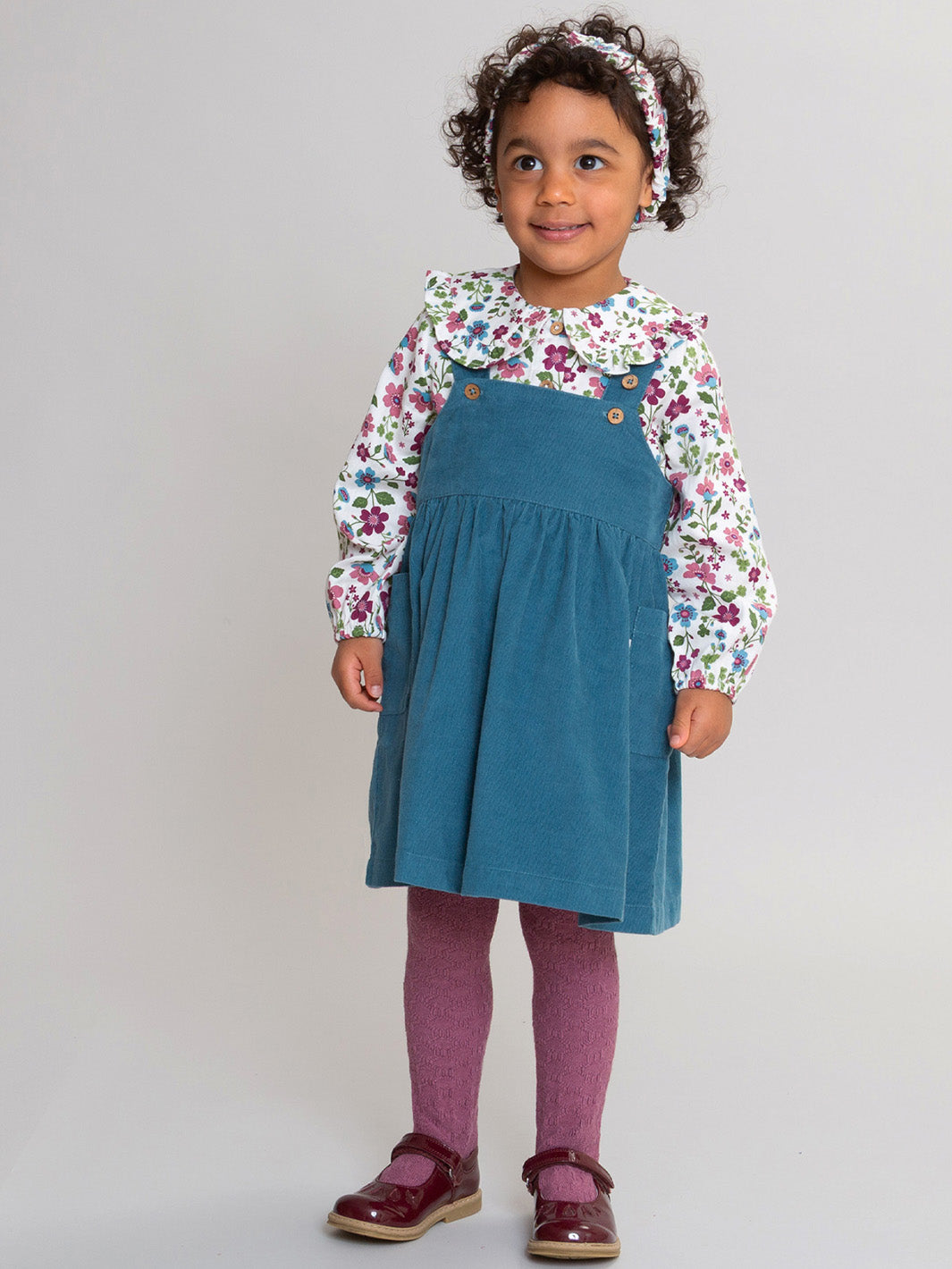 Patch Pocket Pinafore