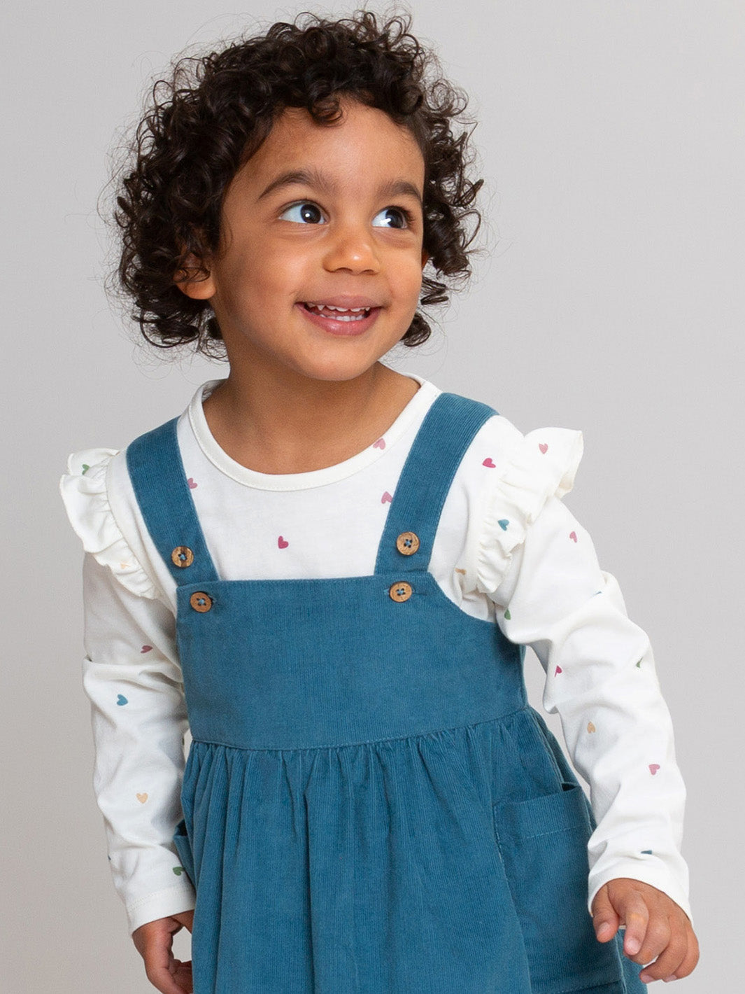 Patch Pocket Pinafore