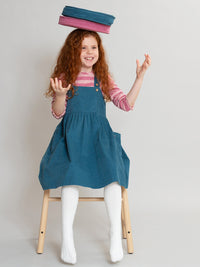 Patch Pocket Pinafore