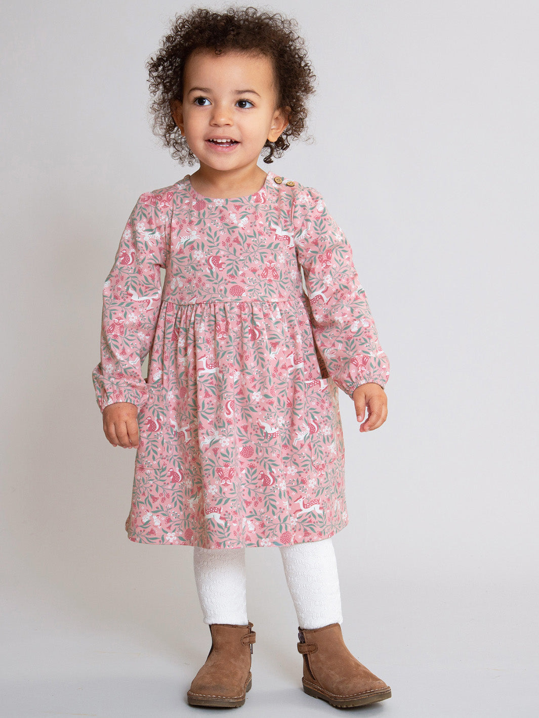 Whispering Woods Dress