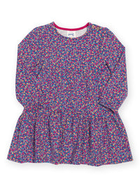 Berry Ditsy Dress