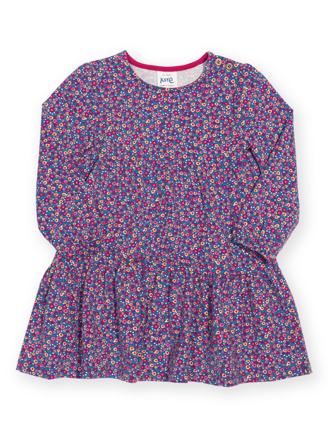 Berry Ditsy Dress