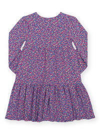Berry Ditsy Dress