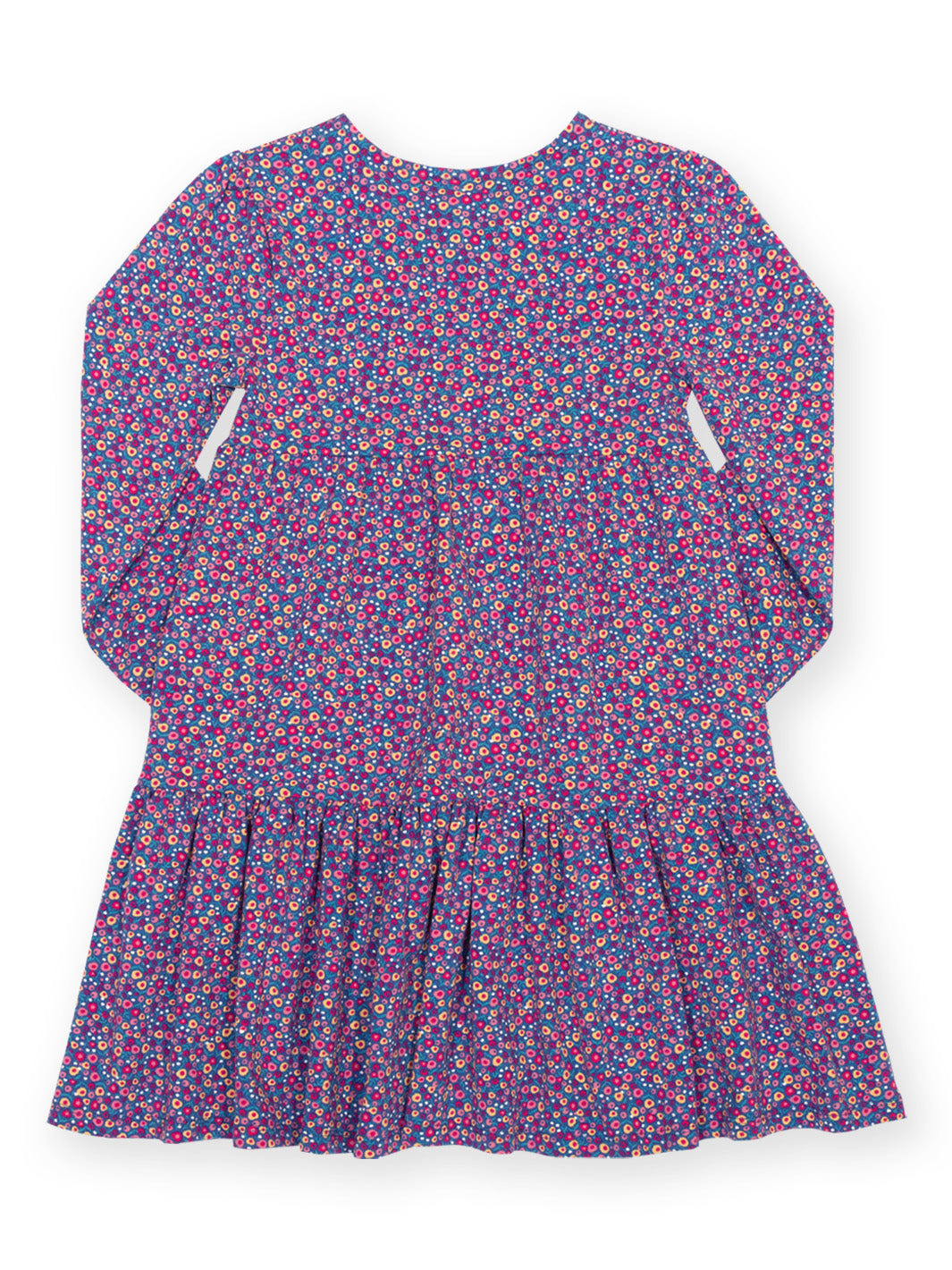 Berry Ditsy Dress