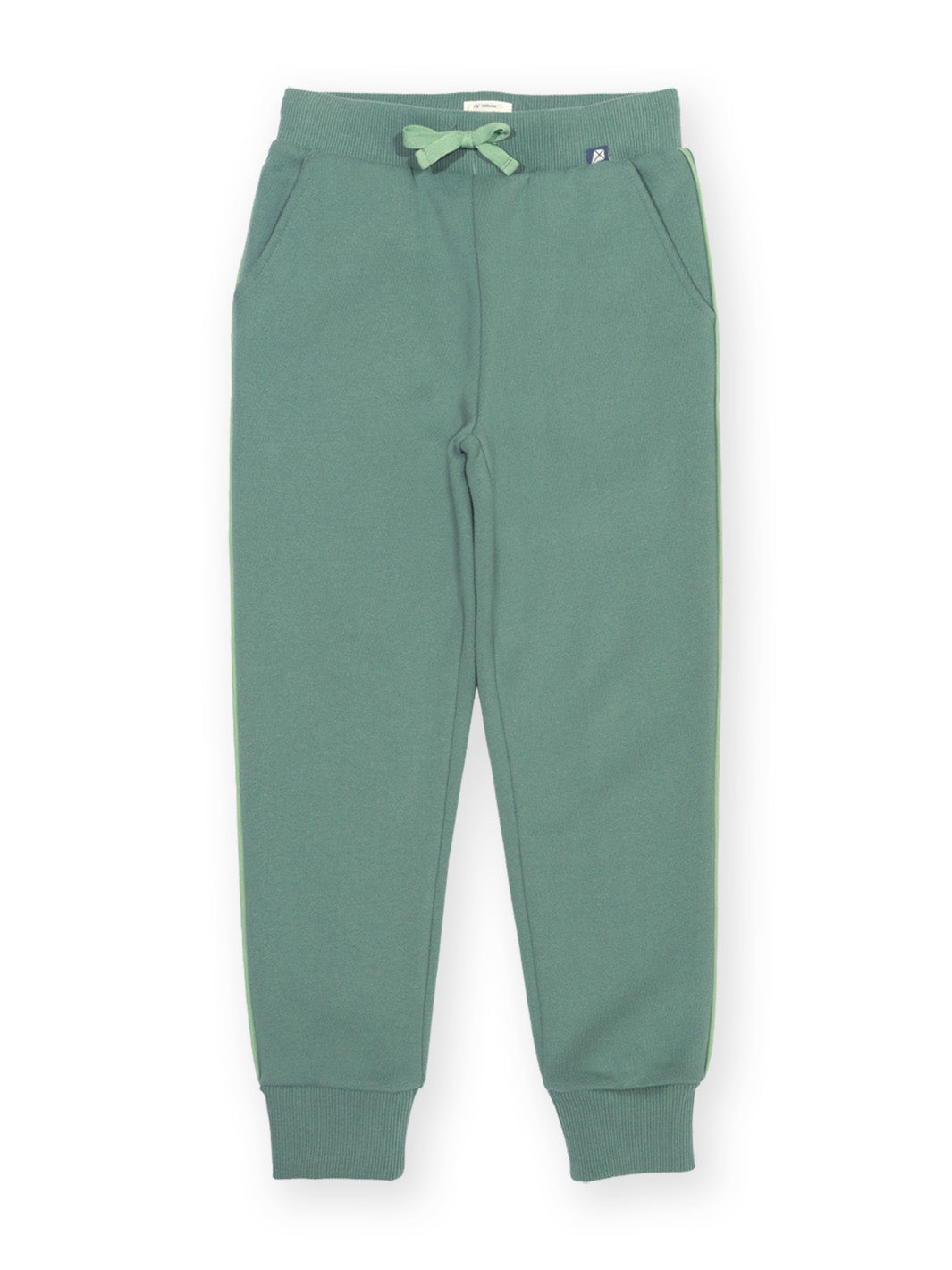 Busy Bean Joggers Silver Jade