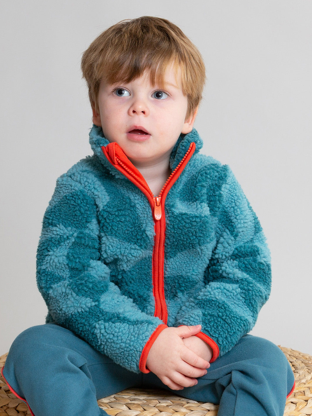 Brownsea Fleece Geo