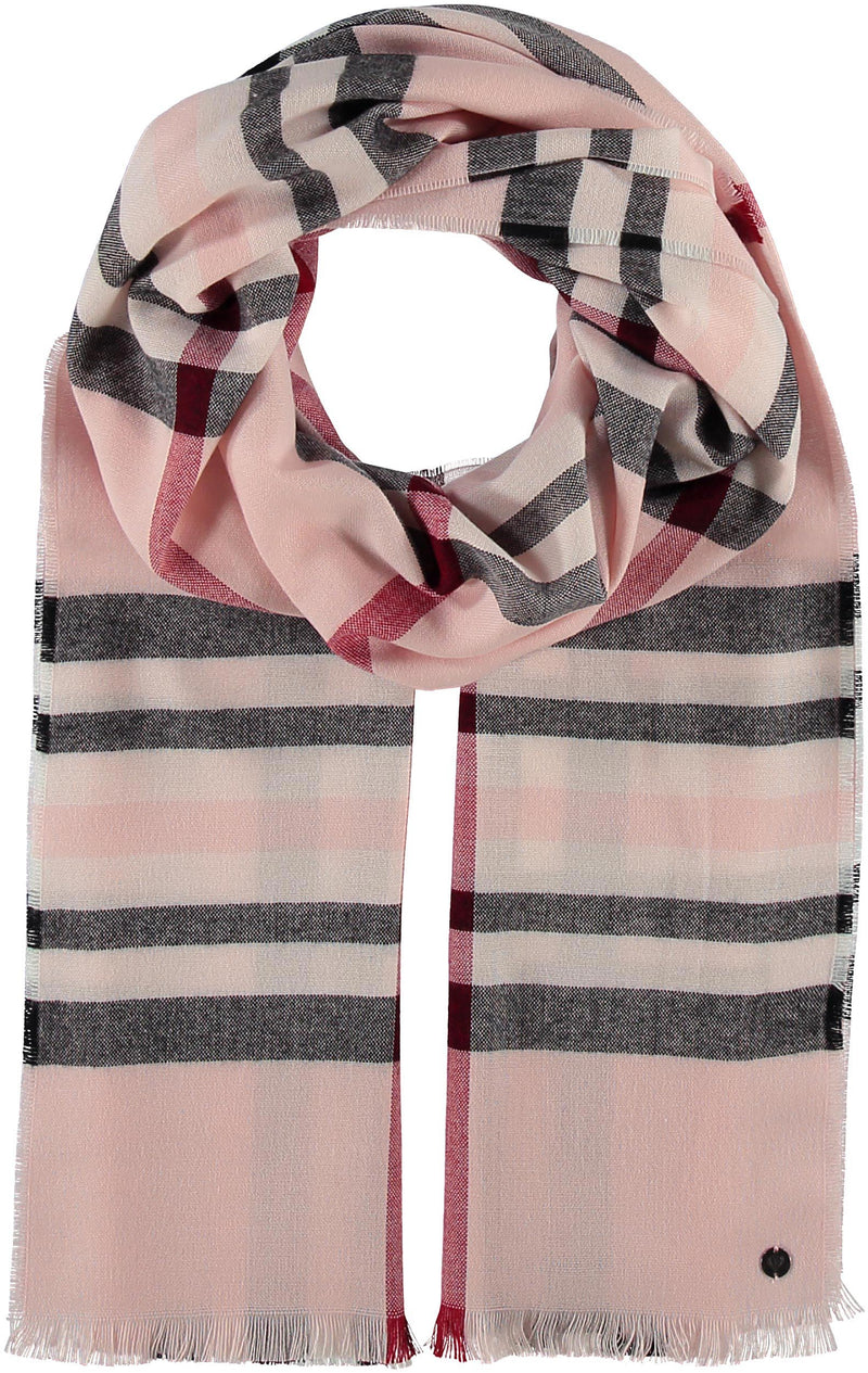 An image of the Fraas Summer Fraas Plaid Scarf