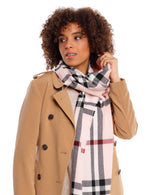 An image of the Fraas Summer Fraas Plaid Scarf