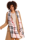 An image of the Fraas Summer Fraas Plaid Scarf